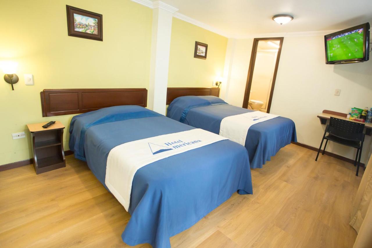 Hotel Americana Пасто Екстериор снимка